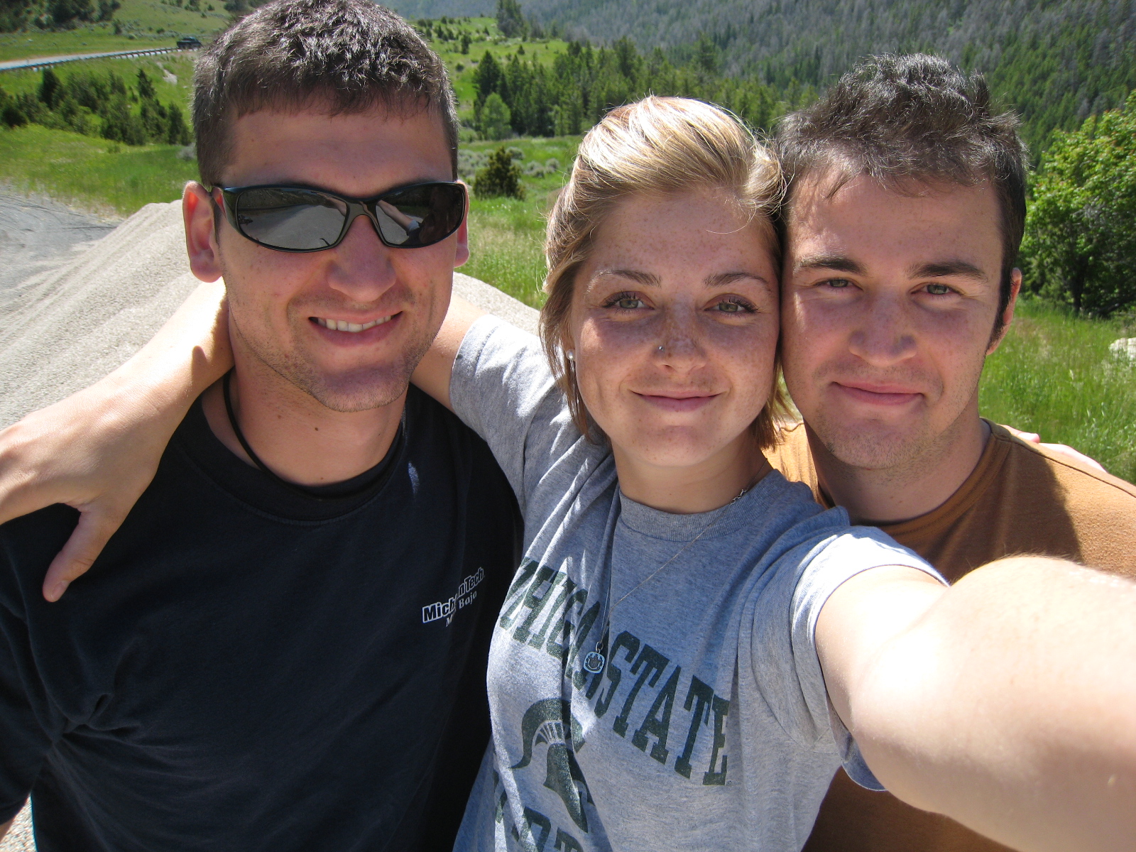 Yellowstone and Glacier National Park – check