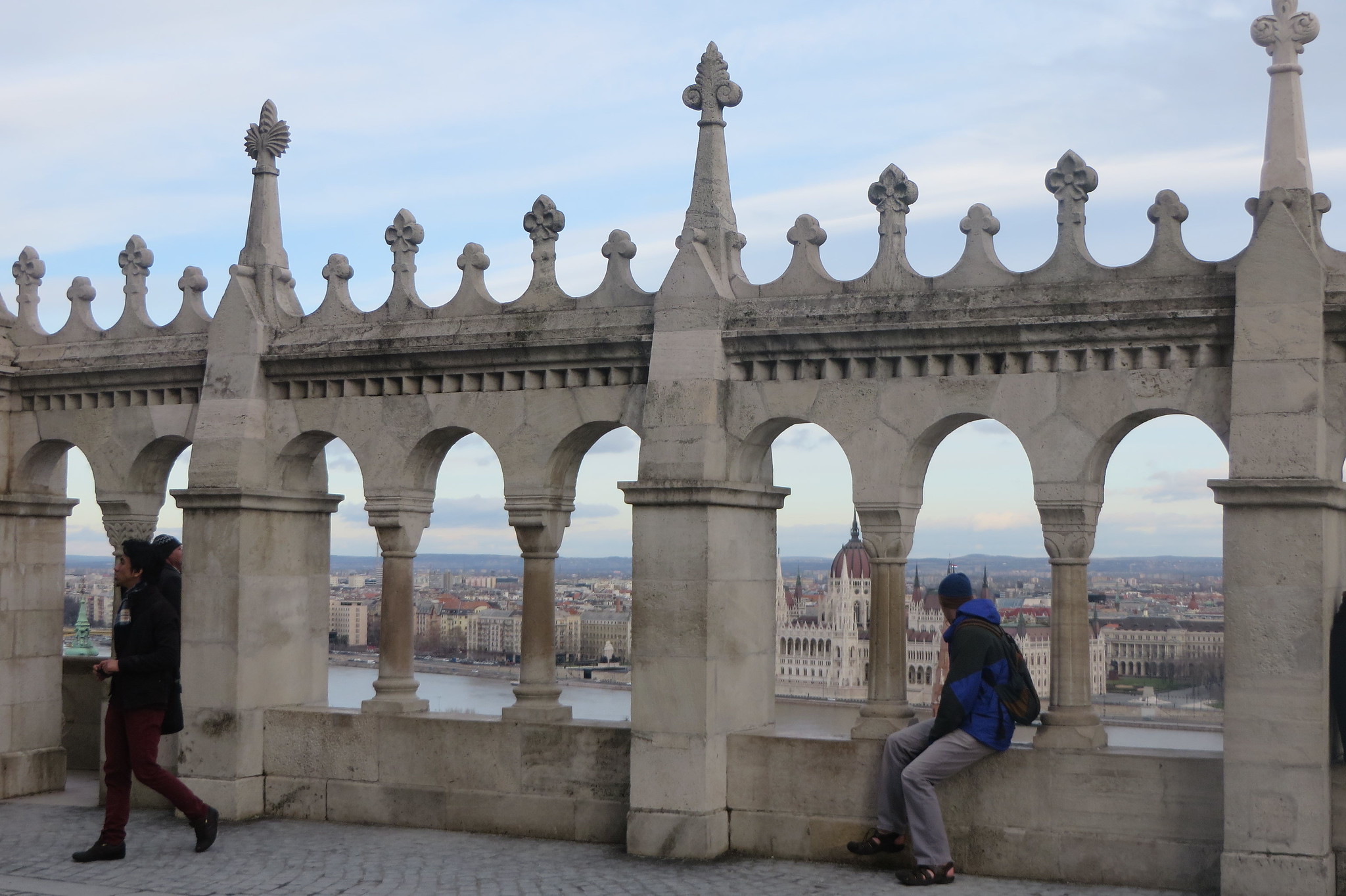 A small bit of Hungary: Budapest (or, “yes, we made our flight!”)